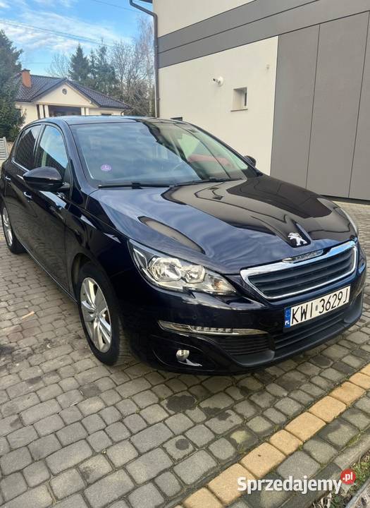 Peugeot 308 T9 12 110 1200cm3 Gdów