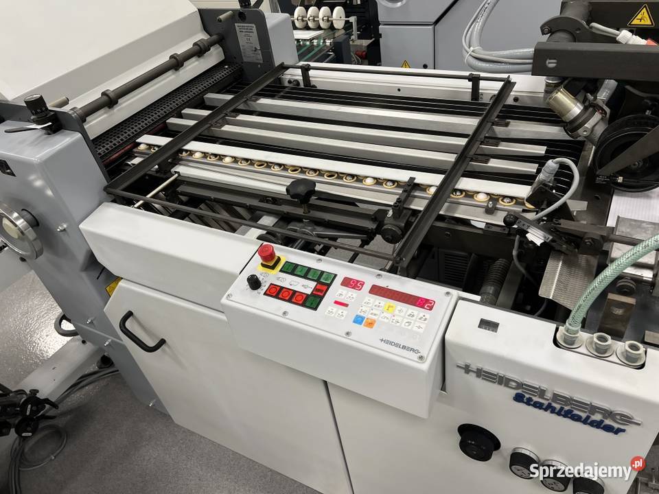 Falcerka Heidelberg Stahlfolder Ti 52 441 sprzedam