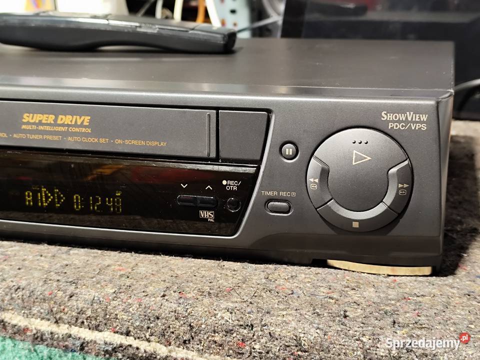 magnetowid Panasonic NVHD 620 Mosty