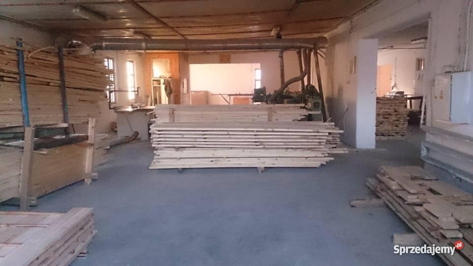 tartak w pobliżu Ełku asfalt Grunty i działki sprzedam