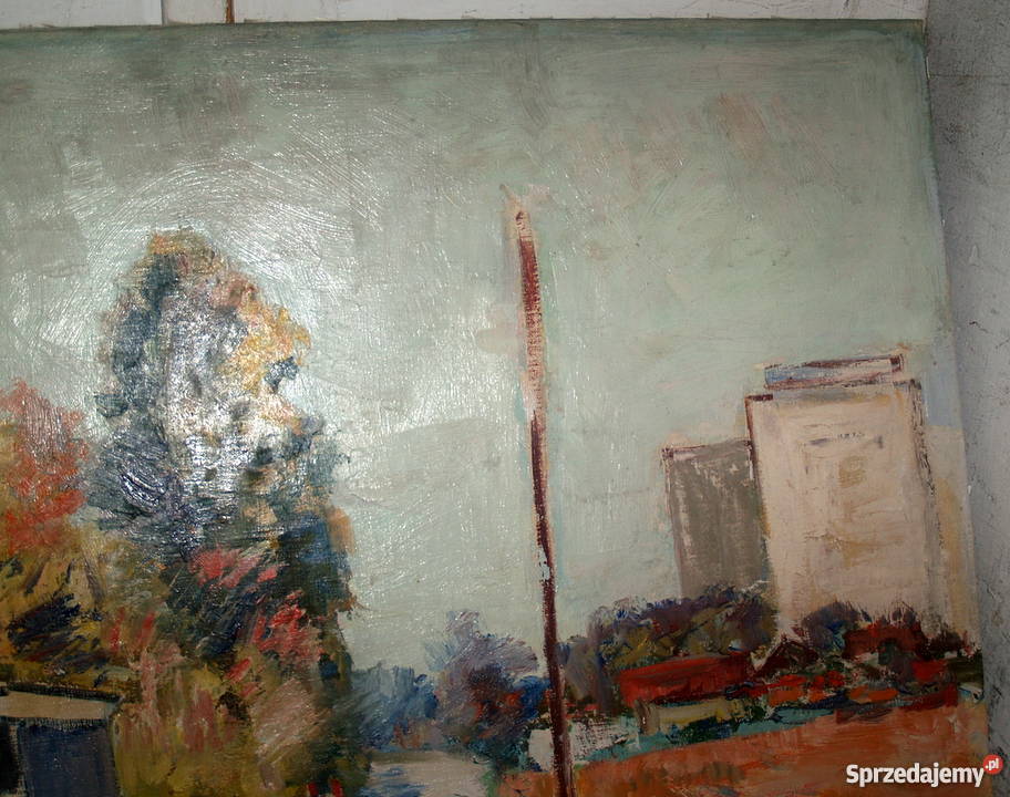 Obraz olejny EdWieczorek małopolskie Tarnów sprzedam