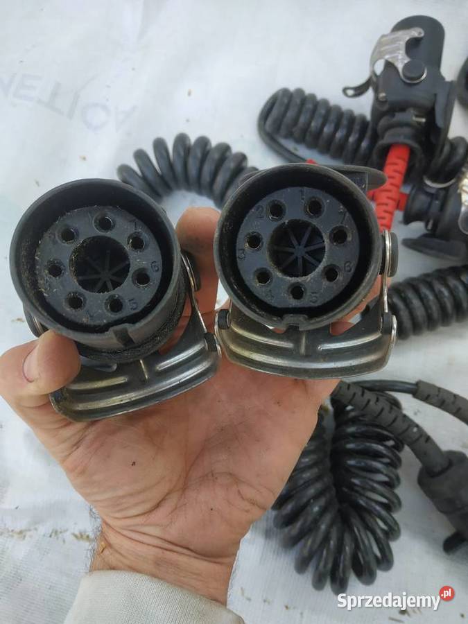 Kabel przewód spiralny do naczepy EBS ABS Warszawa sprzedam