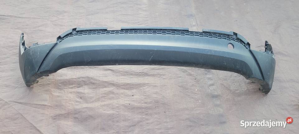 HYUNDAI TUCSON III SPOILER DOKŁADKA ZDERZAKA TYŁ osobowe śląskie