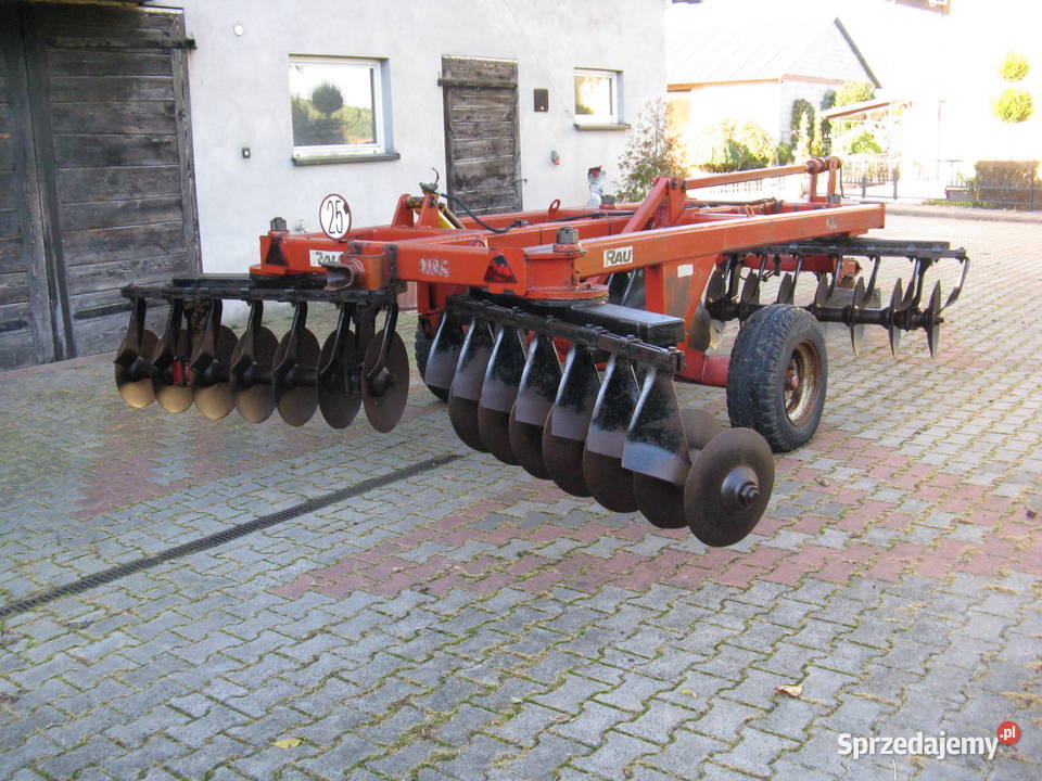 Brona talerzowa talerzówka RAU 3m Gregoire wielkopolskie Iwanowice