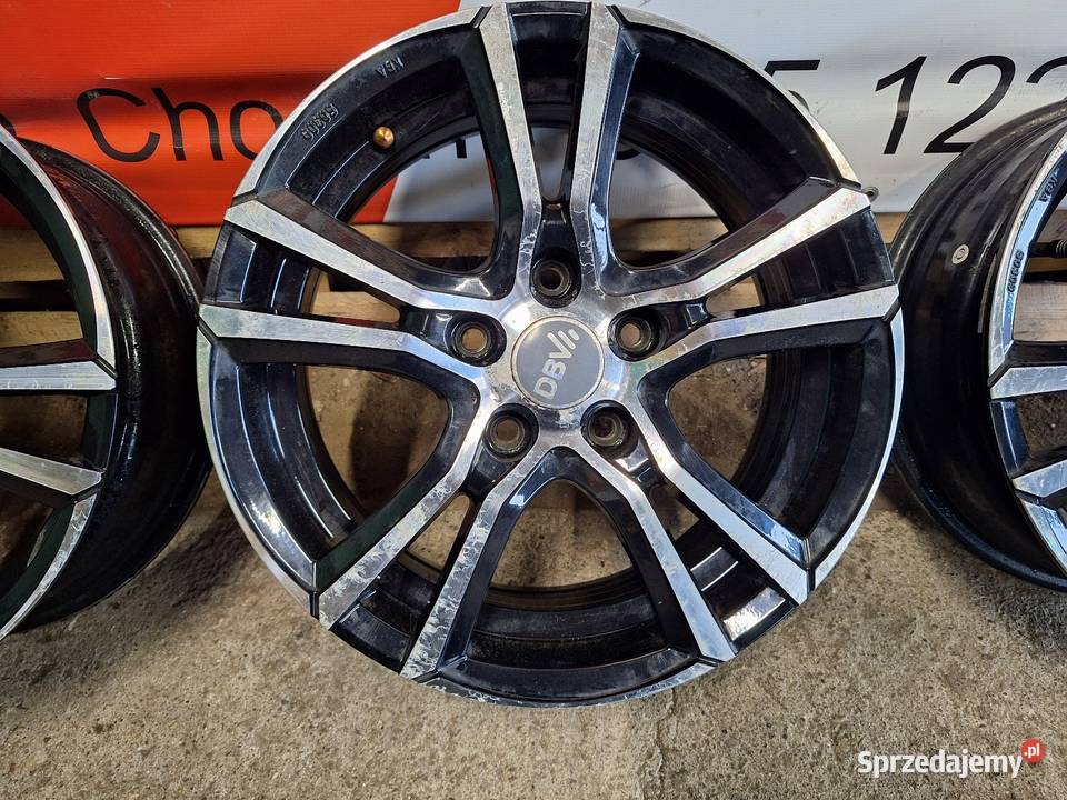 Alufelgi 5x115 16 ET41 OPEL Choceń