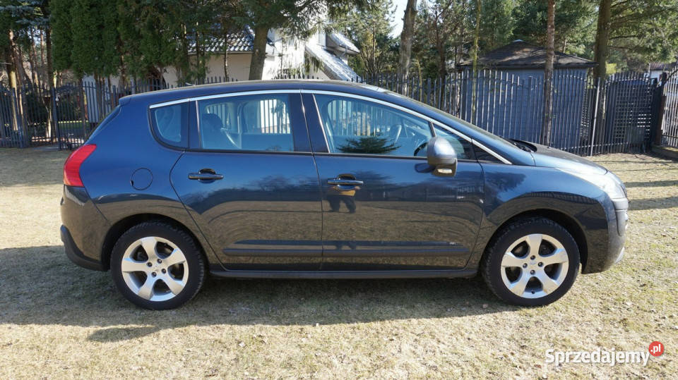 Peugeot 3008 z Niemiec Gwarancja I 20092016 klimatyzacja Zielona Góra