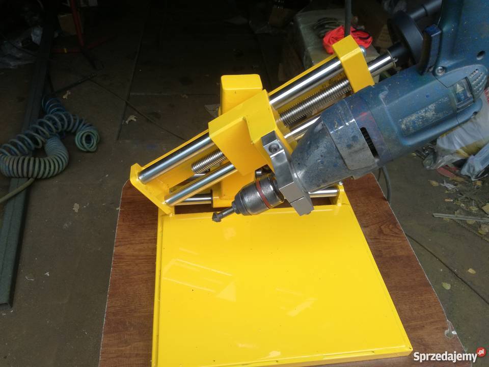 stojak do wiertarki wiertarka stołowa statyw Ożarowice