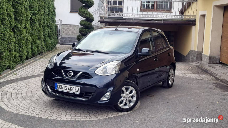 Nissan Micra Lift Climatronic Super Stan światła przeciwmgielne mazowieckie Płońsk sprzedam