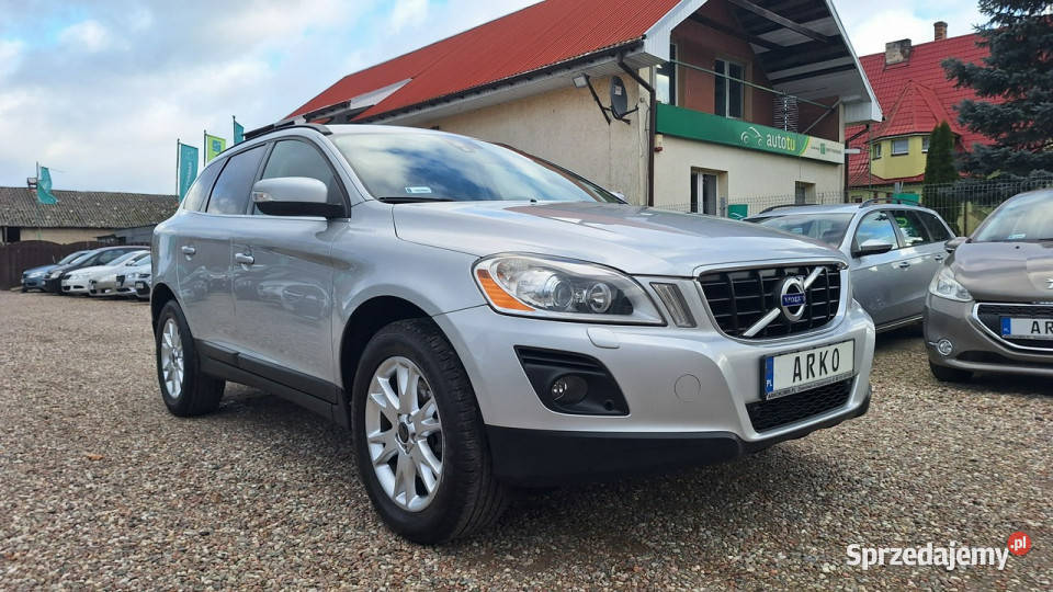 Volvo XC 60 Automat serwisowany I 20082017 klimatyzacja Zieleniewo sprzedam