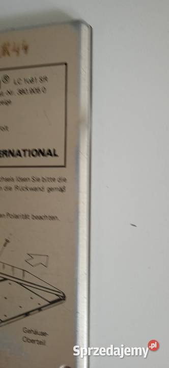 kalkulator używany sprawny obudowa z wgnieceniem Bydgoszcz