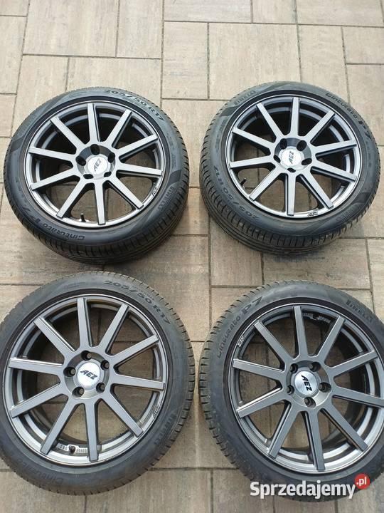Alufelgi 17 opony letnie Pirelli
