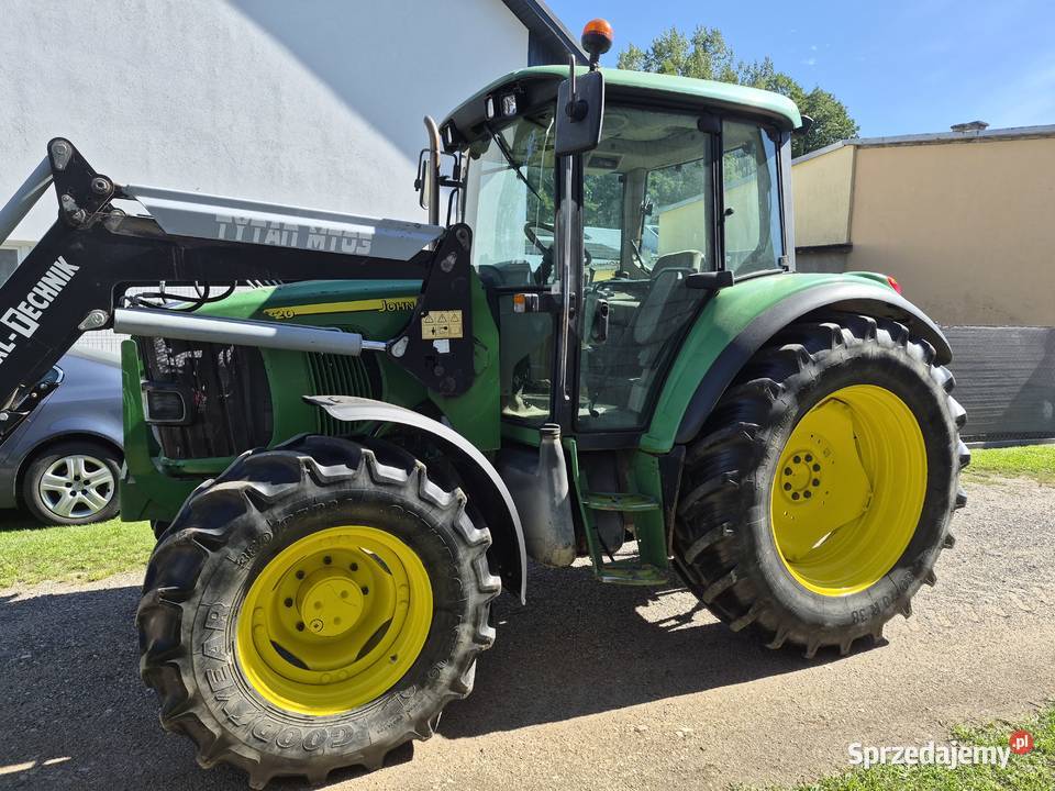 John deere 6320 SE John Deere Skórznice