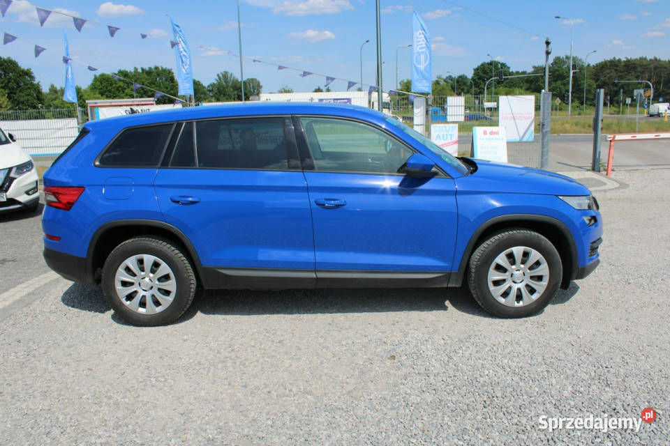 koda Kodiaq FVatGwarancjaSalon Polska Rok produkcji 2018 Warszawa