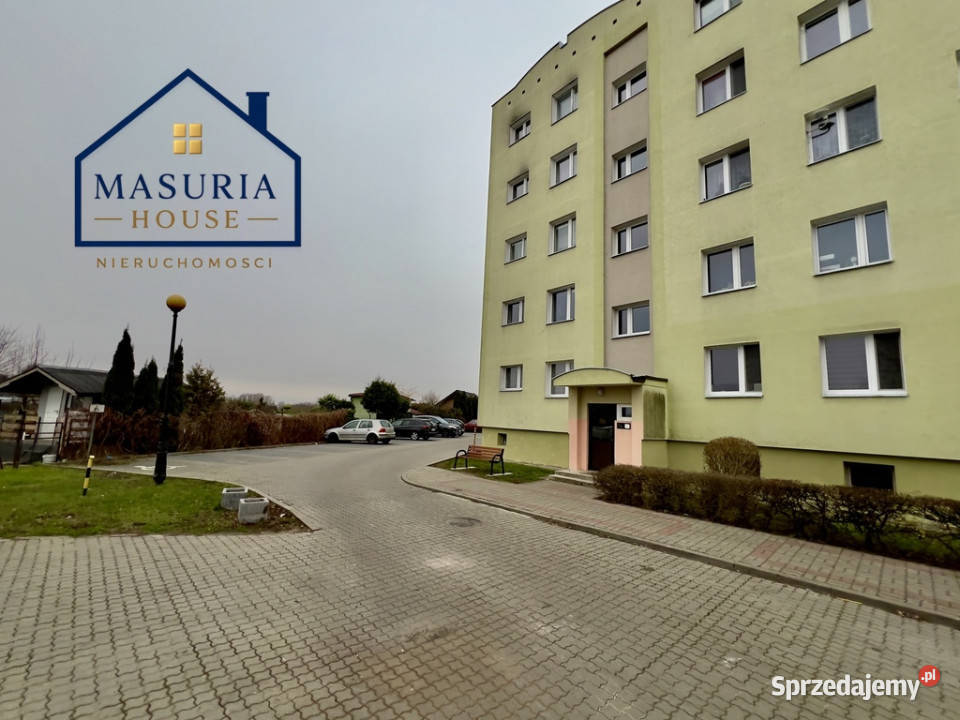 Mieszkanie na sprzedaż Iława 50m2 2 pok 50m2