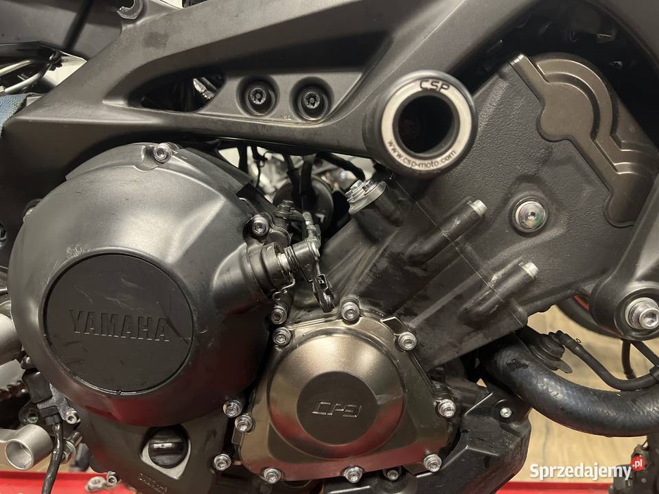 Yamaha mt 09 sp silnik swap quad