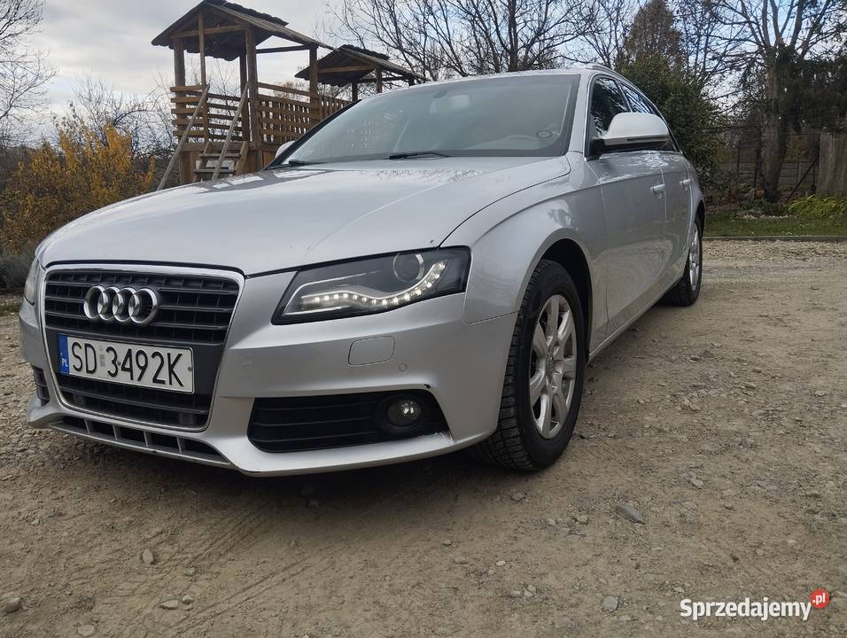 Audi A4 B8 20 TFSI LPG 180 skóra nawi automat A4 Haczów