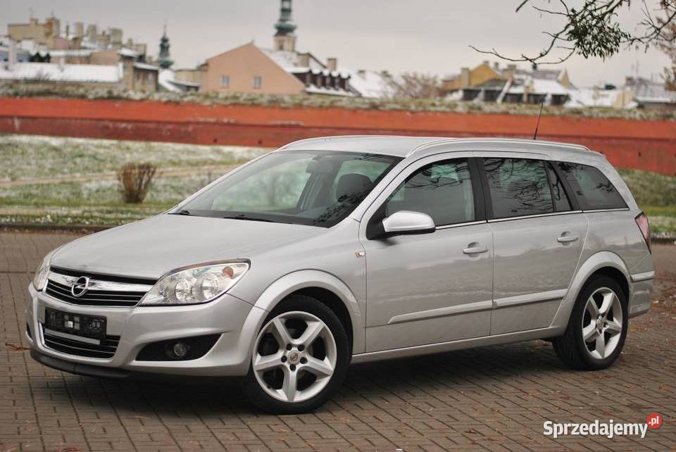OPEL ASTRA H * 1.6 Benzyna * 115 KM * COSMO * SPORT