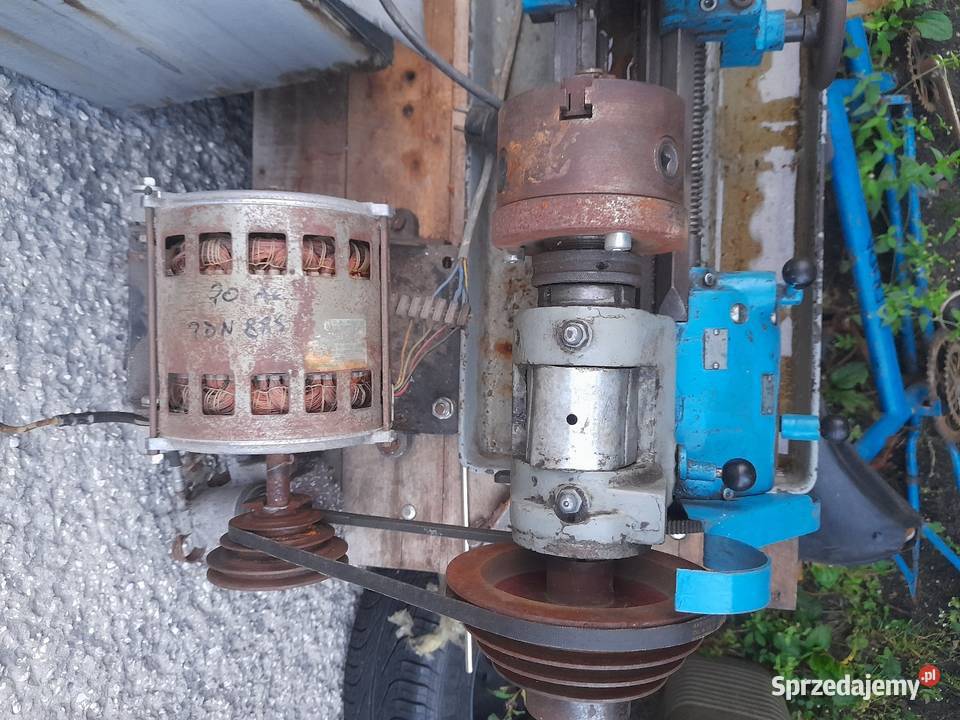 Mała tokarka TSA 16 Produkcja Jaworzno