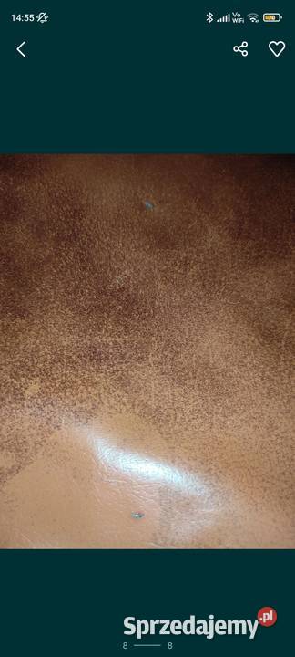 Komoda narożna witryna kanapa narożna skórzana Komańcza