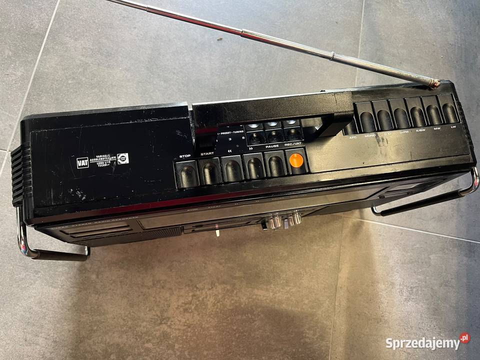 Radiomagnetofon GRUNDIG RR1040 PROFESSIONAL Tarnowskie Góry