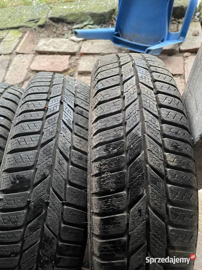 Koła Smart Fortwo zimowe Samochodowe Zagrodno sprzedam