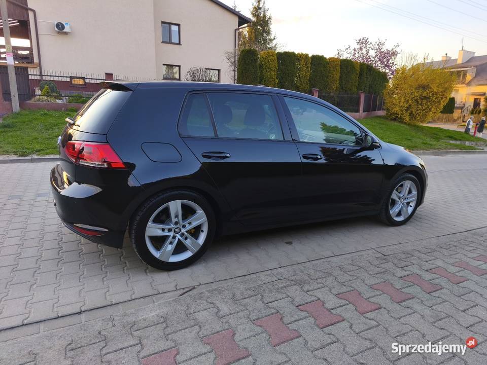 Prywatny Golf VII 14 TSI Bez rdzy Włochy Nowa podkarpackie Rzeszów