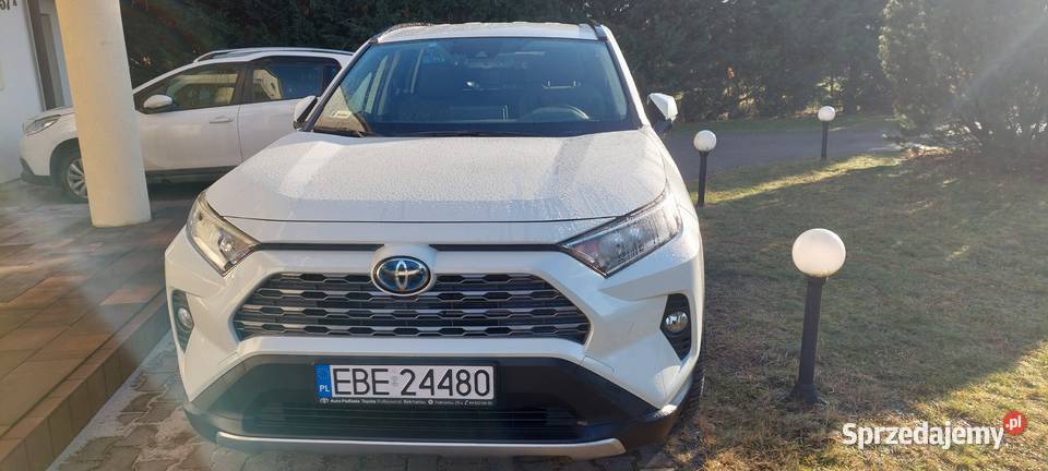 Toyota RAV4 25 Hybrid Comfort 4x4 Rok produkcji 2021
