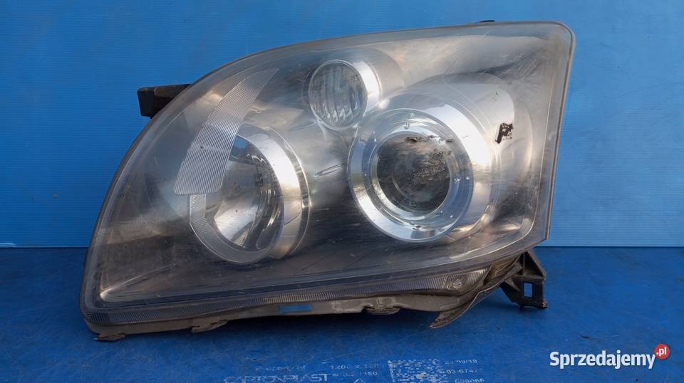 LAMPA LEWY PRZÓD REFLEKTOR XENON EU TOYOTA Nowy Tomyśl