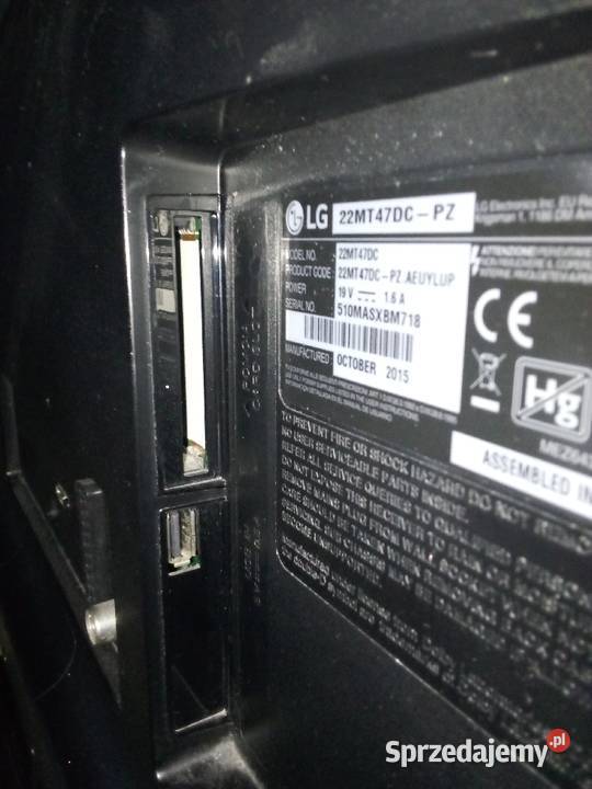 Telewizor LG 22 Nowa Wieś Kwidzyńska