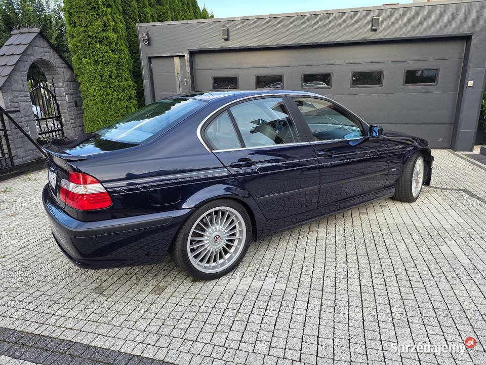 Sprzedam BMW ALPINA B3 E46 33 280 Manual benzyna lubelskie Tomaszów Lubelski