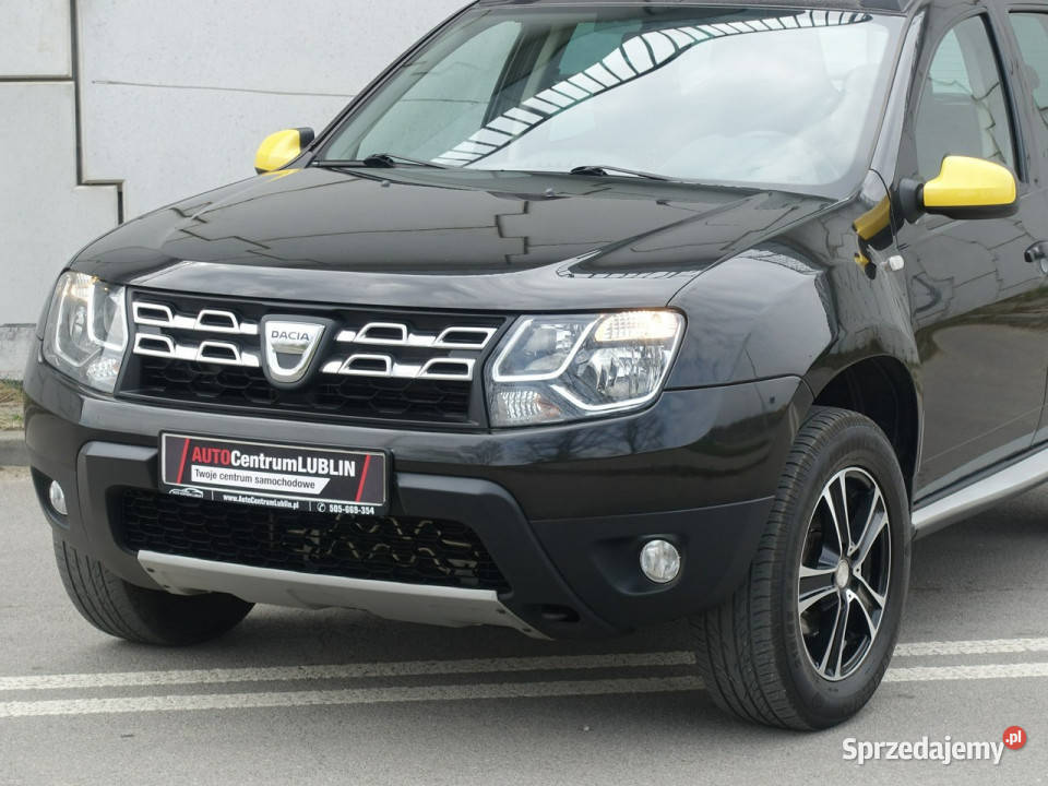 Dacia Duster 16 MPI czarny lubelskie