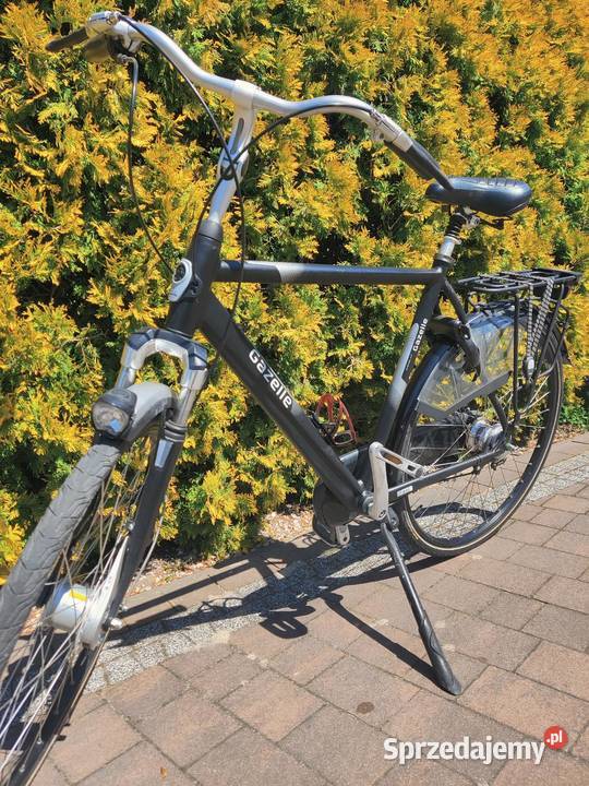 Rower miejski męski gazelle Orange C Miejskie Paradyż