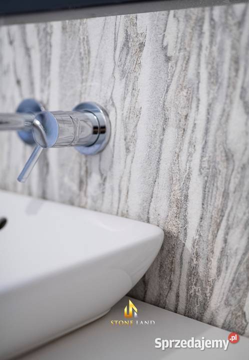 Okładzina kamienna fornir z marmuru Artic Storm Wrocław sprzedam