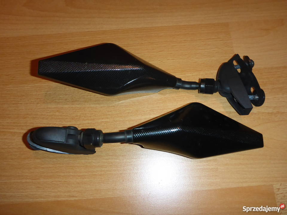 Lusterka motocyklowe Carbon Tuning Kraków