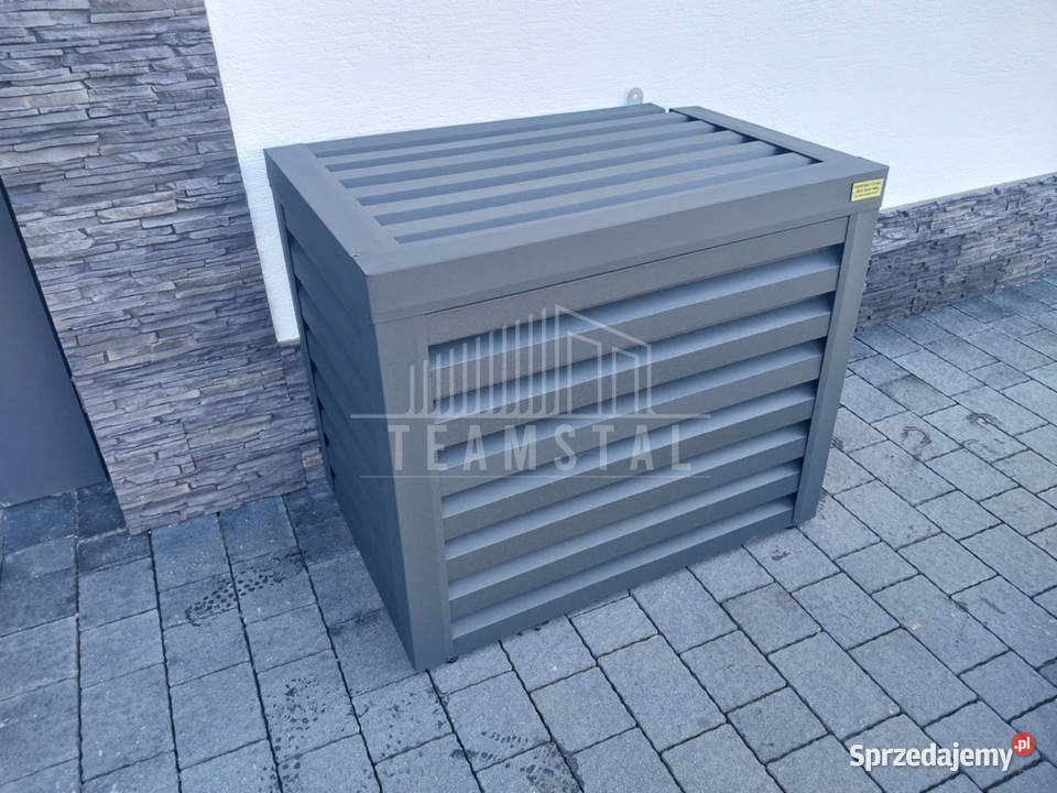 Osłona klimatyzatora pompy ciepła 60x40x90 sprzedam