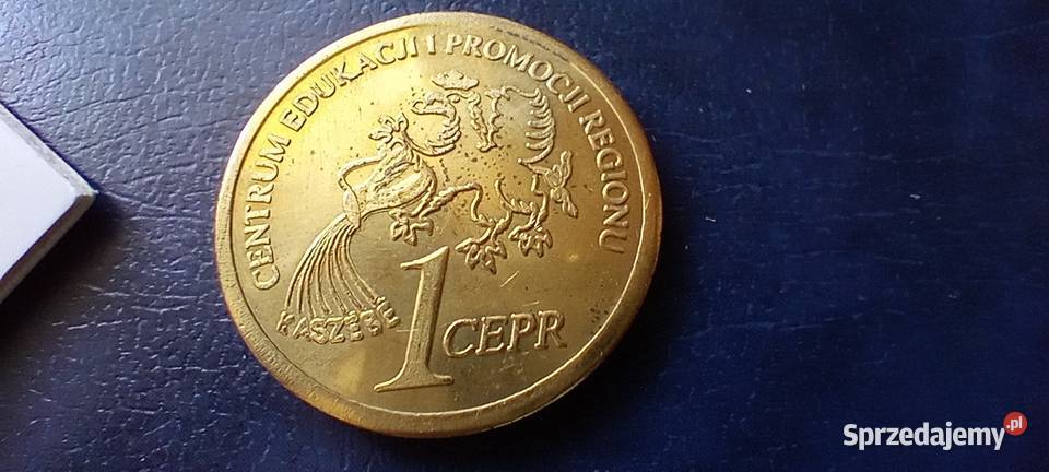Stare monety Medal 1 Cepr 316 Numizmatyka Kolekcje Lesko