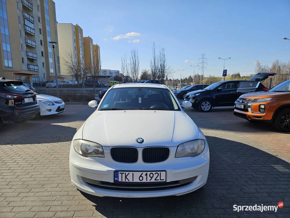 Sprzedam BMW 118i 20 benzyna 2009 168 000 lubelskie Lublin