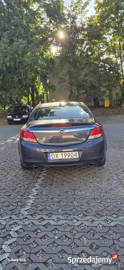 OPEL INSIGNIA 16 TURBO SPORT 180 95NAVI Wrocław