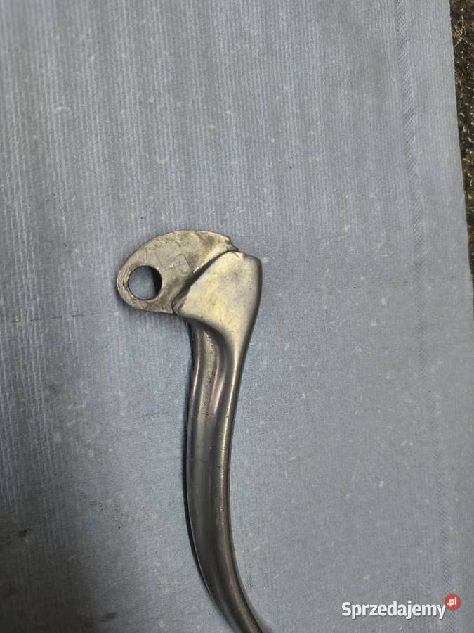 Klamka chamulca wsk 125 podkarpackie