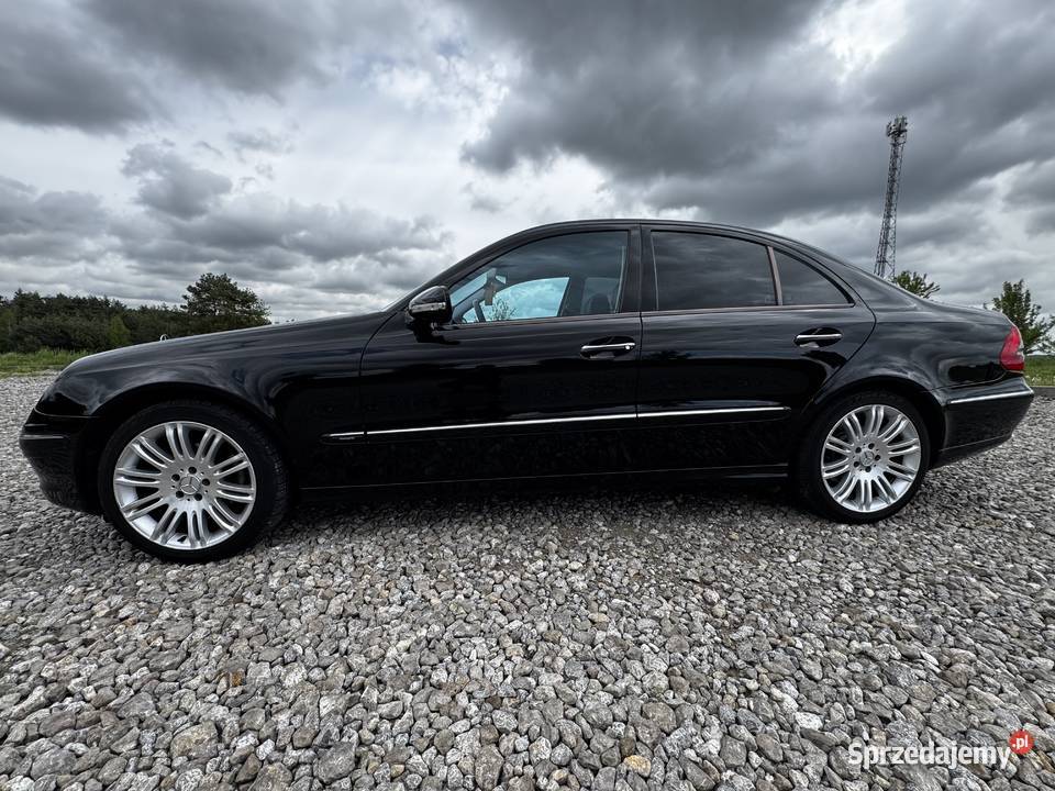 MercedesBenz klasa E w211 18 kompressor Tomaszów Lubelski