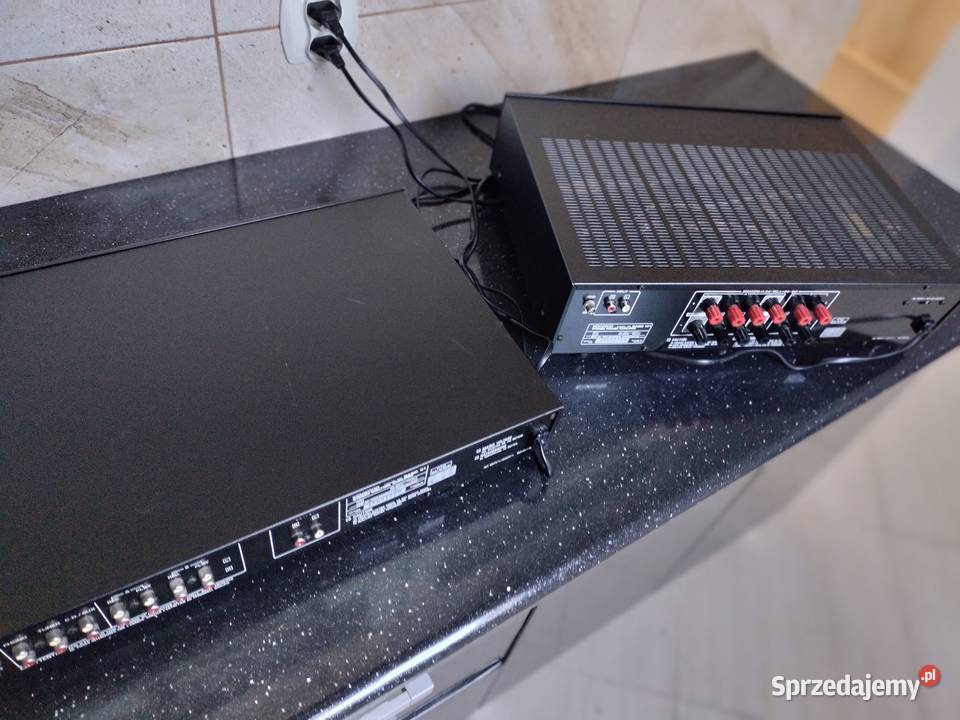 Kenwood basic M1C1 Wzmacniacze i pokrewne Rurzyca