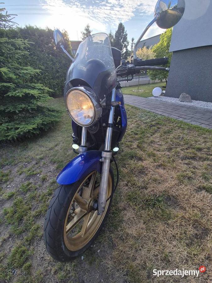 Honda CB 500 nieuszkodzony Niezdara