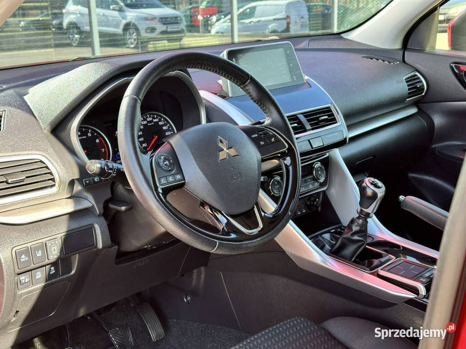 Mitsubishi Eclipse Cross Kamera Grzane fotele manualna