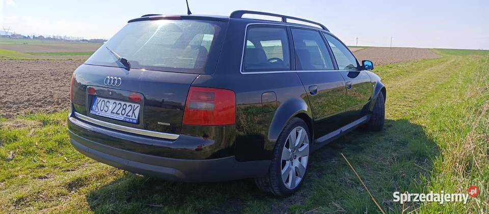 Audi A6 Avant 42 Quattro V8 40V A6 Kęty sprzedam