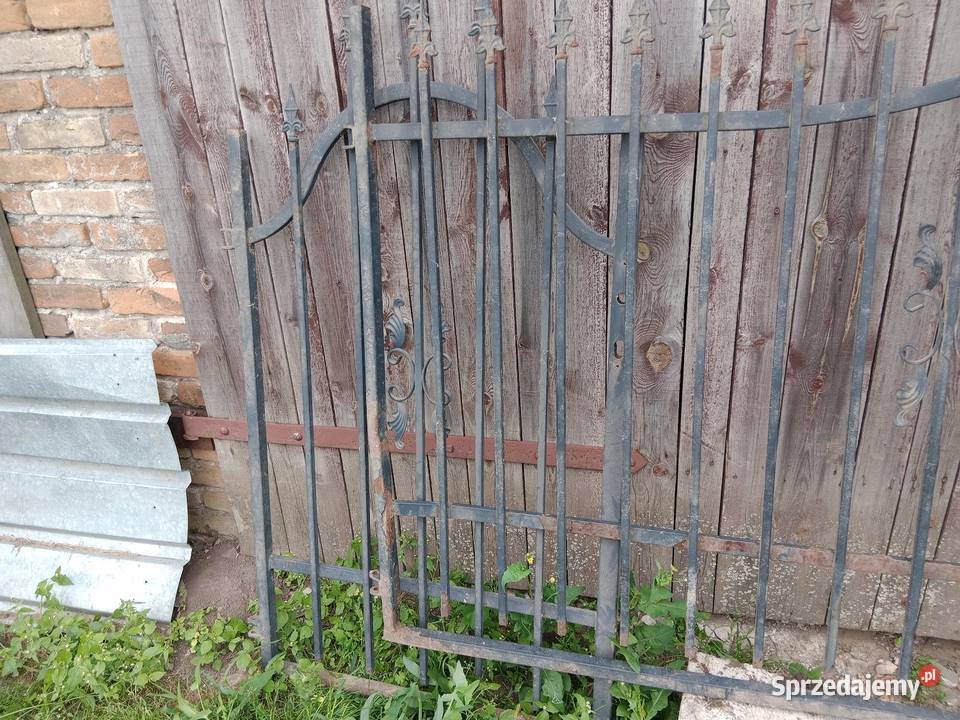 Brama wjazdowap Steniatyn-Kolonia