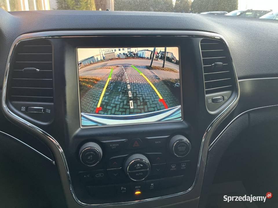 Jeep Grand Cherokee Limited 36 4x4 czujnik parkowania Grand Cherokee Łapy