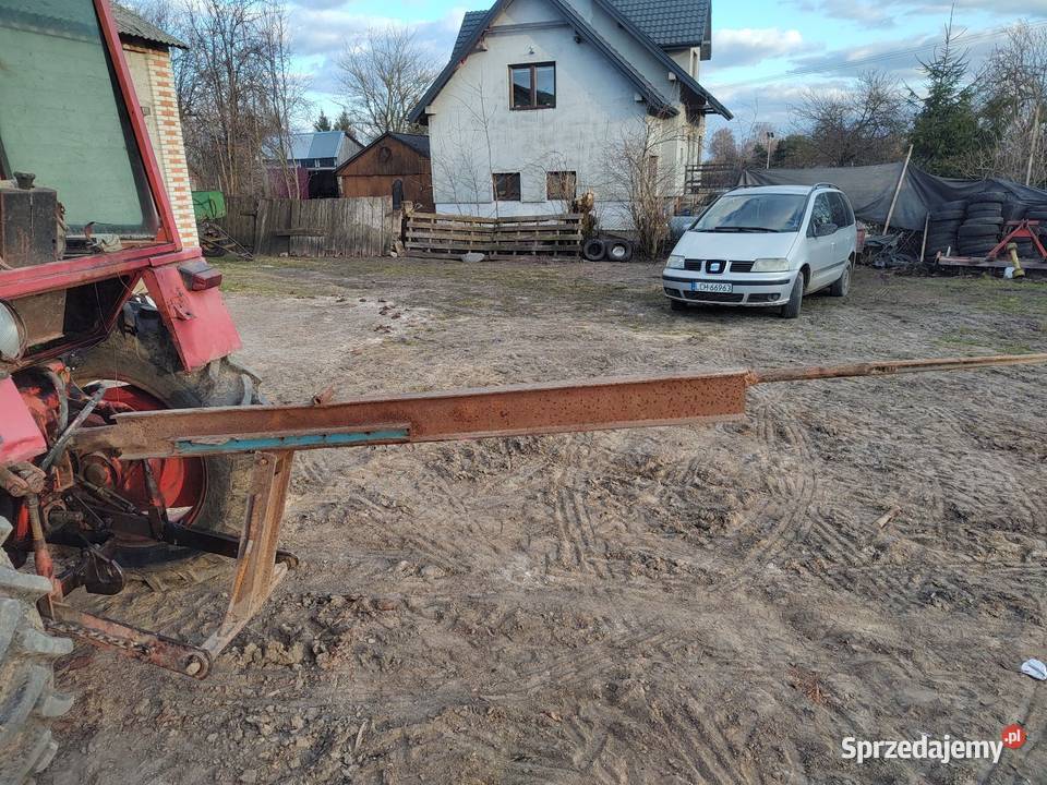 Podnośnik zamienie nieuszkodzony