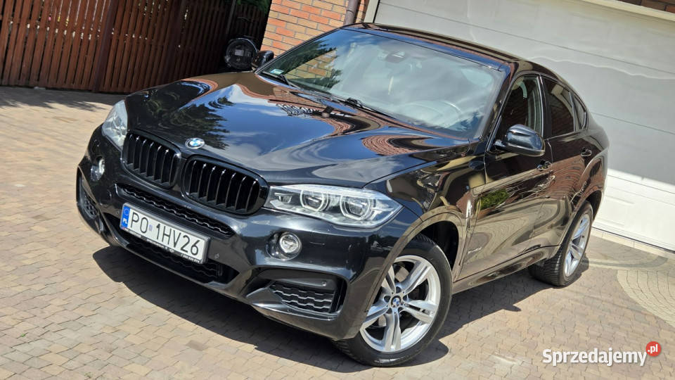 BMW X6 X6 XDRIVE 40D M PAKIET Salon Polska stan automatyczna
