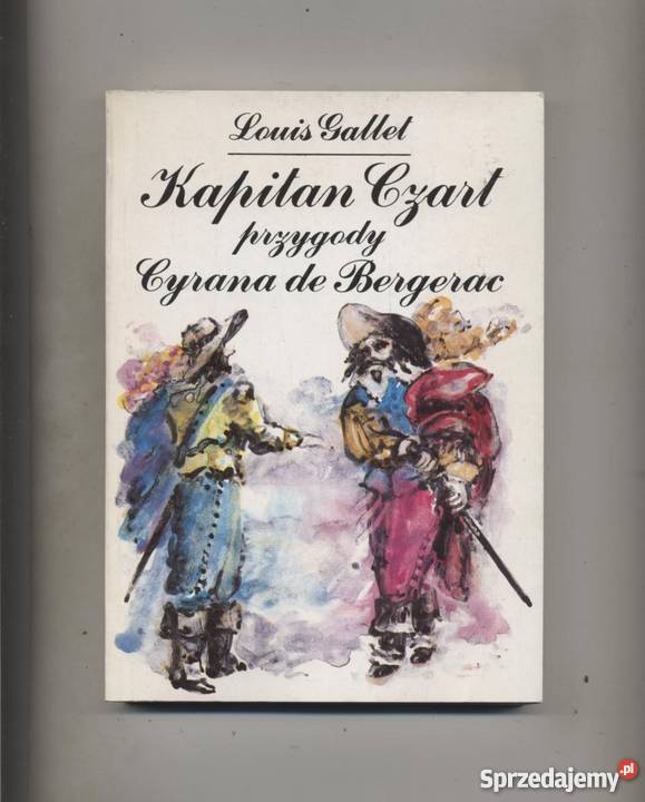 Kapitan Czart przygody Cyrana de Bergerac