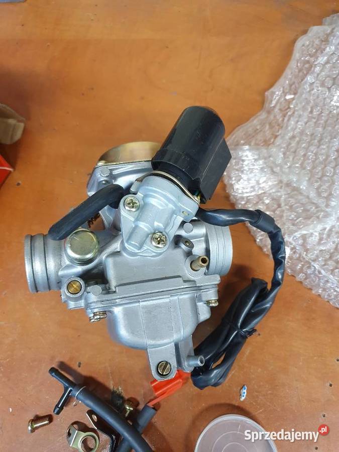 Gaźnik do skutera Power Force 125cc Kraków sprzedam